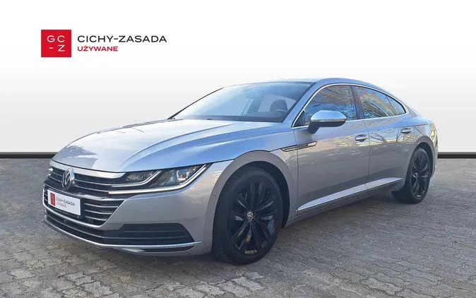 samochody osobowe Volkswagen Arteon cena 109900 przebieg: 98759, rok produkcji 2018 z Bielawa